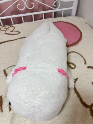 우파루파 BIG 봉제 인형 화이트