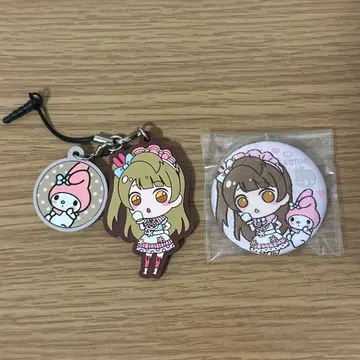 러브 라이브 미나미 코토리 산리오 푸치구루 세트