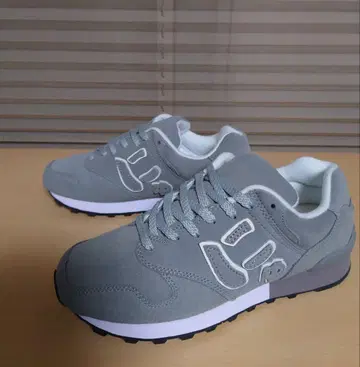 [ 미사용 ] 상갓초 그레이 스니커즈