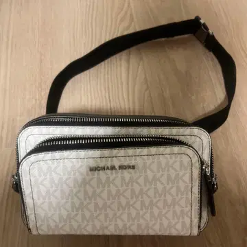 MICHAEL KORS 숄더백 화이트/블랙