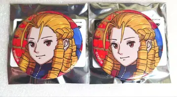 카린 캔뱃지 스트리트 파이터 STREET FIGHTER 스트제로