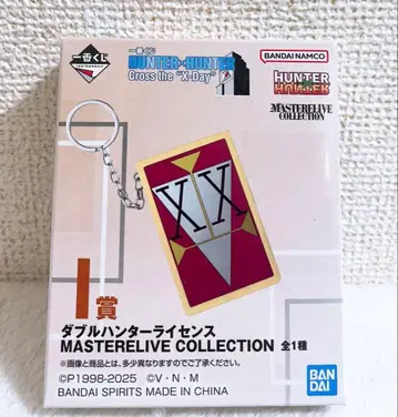 HUNTER x HUNTER 제일복권 I상 더블 헌터 라이선스