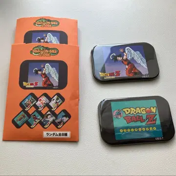 익명 배송 드래곤볼 스토어 DRAGON BALL Z 캔뱃지 2개