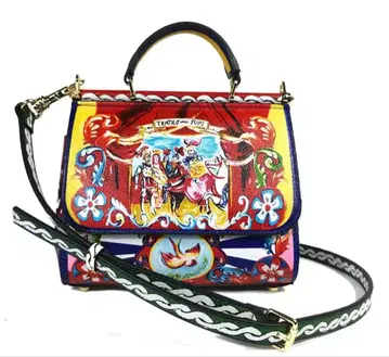 컬러풀한 숄더백