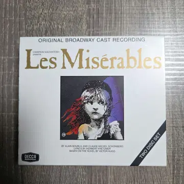 레미제라블 오리지널 브로드웨이 캐스트 레코딩 2장 세트