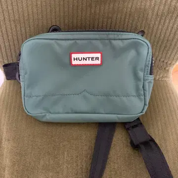 헌터 나일론 키퍼 폰 파우치 스마트폰 파우치 그린 녹색