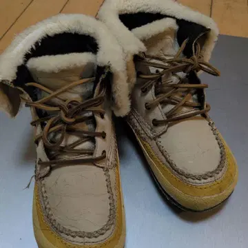 MERRELL 머렐 베이지 어그 부츠