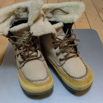 MERRELL 머렐 베이지 어그 부츠