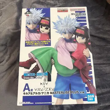 헌터헌터 제일복권 A상 키루아 x 아르카 or 나니카 피규어