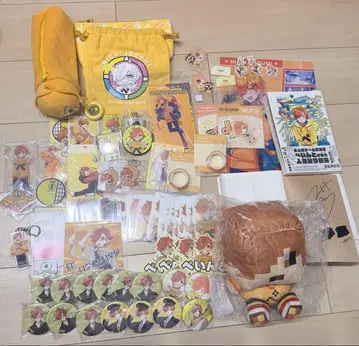 일상조 굿즈 묶음 판매 페인트 많음