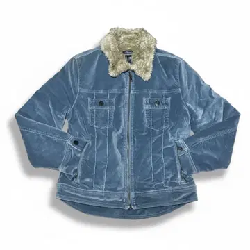GAP boa jacket y2k