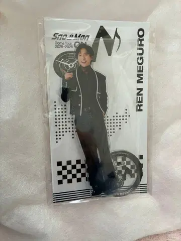 SnowMan 아크릴 스탠드 메구로 렌 ON