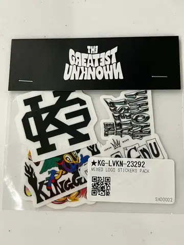 King Gnu THE GREATEST UNKNOWN 굿즈 스티커