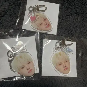 TREASURE treasure 얼굴 아크릴 키링 정환 희비애락