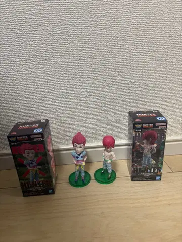 헌터 x 헌터 히소카 피규어