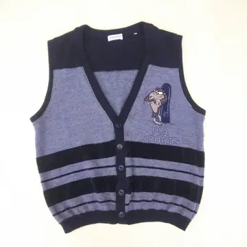 피아 스포츠 루니툰 태즈매니아 데빌 니트 베스트