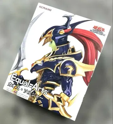 [새상품] 유희왕 카드 게임 Equal Arts 카오스 솔저