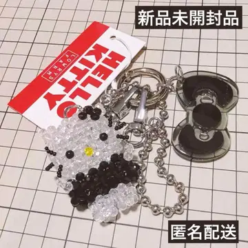 LOWRYS FARM Me% HELLO KITTY 비즈 키 참