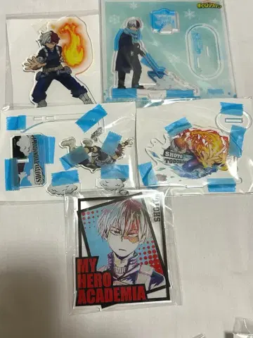 토도로키 쇼토 아크릴 스탠드 5개 세트