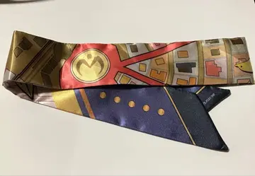 JOJOworld 리본 스카프 4부 히가시카타 죠스케 모티브