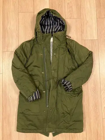 조인트 웍스 남성용 충전솜 모즈 코트