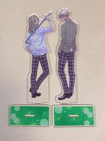 아크릴 스탠드 사토 류세이 히시 코지로