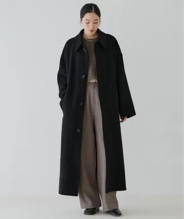 crewre 리버 롱 스텐카라 코트 사이즈 2