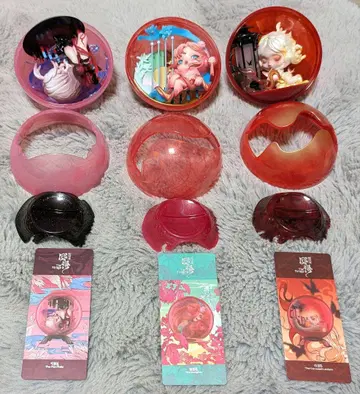 팝마트 스컬팬더 The Mirage 시리즈 3세트