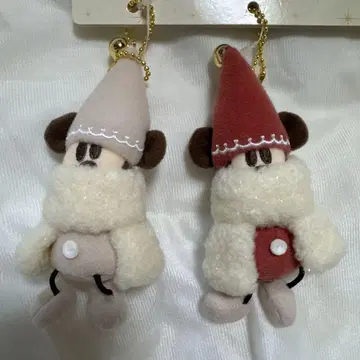 릴린린 봉제 인형 참 키링 크리스마스 2025