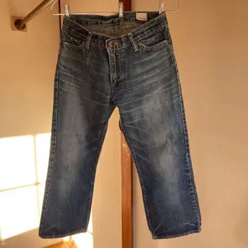 tsumugu 츠무구 스트레이트 데님 라이트 블루