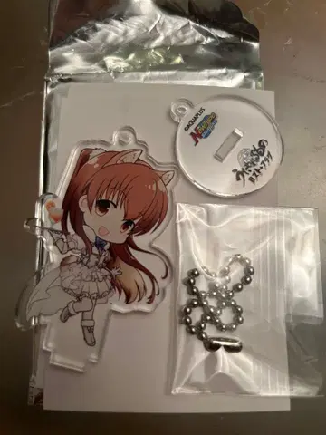 오기소 유키나 아크릴 스탠드