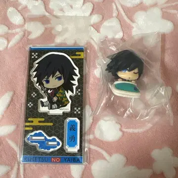 토미오카 기유 귀멸의 칼날 오네무탄 아크릴 스탠드