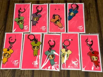 TWICE 키링 키구루미 러블리 타워 레코드 한정판