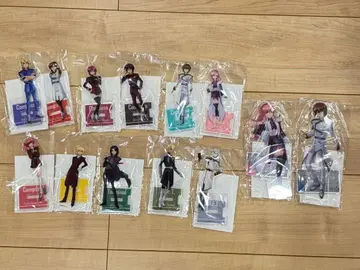 건담 SEED freedom 캐릭터 아크릴 스탠드