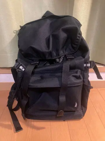 블랙 럭색 백팩 [ 이스트 보이 ] EAST BOY