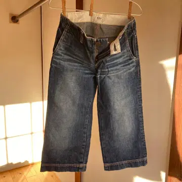 DMG 크롭 팬츠 다크 블루