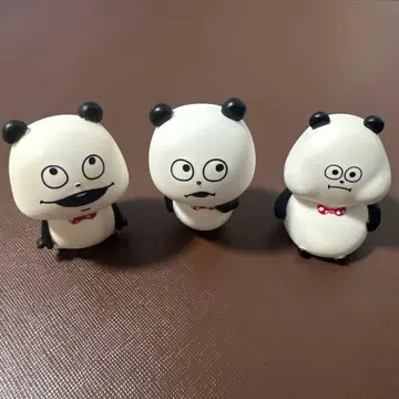 고키겡판다 소프트 비닐 컬렉션