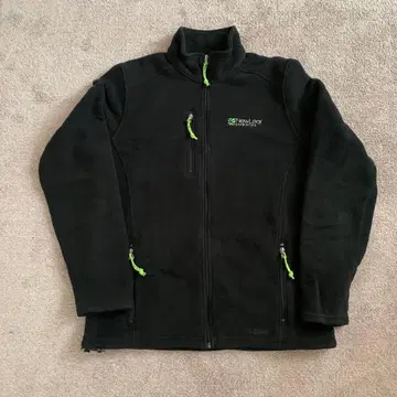 새상품급 LL.Bean 플리스 자켓 블랙 기업계