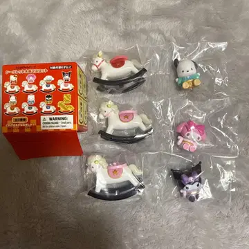 시크릿 목마 마스코트 포차코 마이멜로디 쿠로미 세트