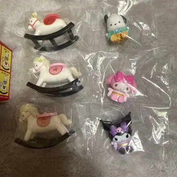 시크릿 목마 마스코트 포차코 마이멜로디 쿠로미 세트