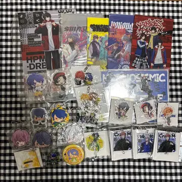 히프노시스 마이크 굿즈 묶음 판매