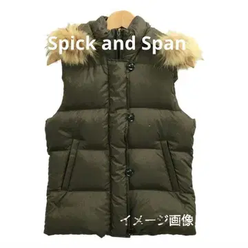 [ 하자품 ] Spick and Span 스픽 앤 스팬 다운 베스트