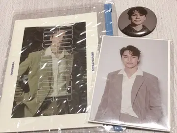 SEVENTEEN INCOMPLETE 굿즈 버논