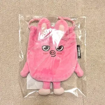 창빈 돼끼 DWAEKKI 복조리 파우치 popup 미사용 새상품