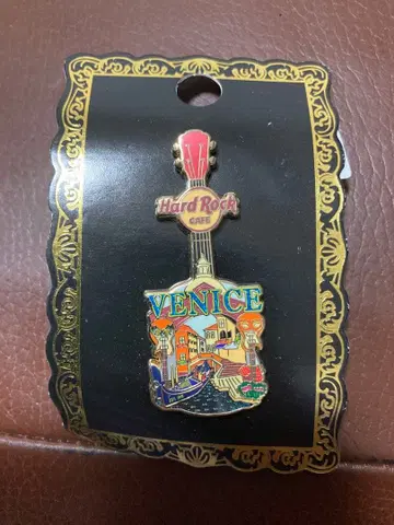 Hard Rock Cafe 베네치아 핀 배지 한정판