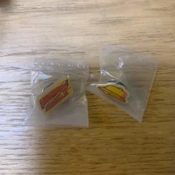 저글러 7 도안 벨 도안 핀 배지 2개 세트