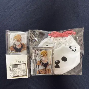 기븐 애니메이트 카페 굿즈 3종 세트 (하루키)