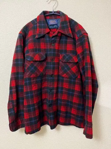 Pendleton 울 플란넬 셔츠 M