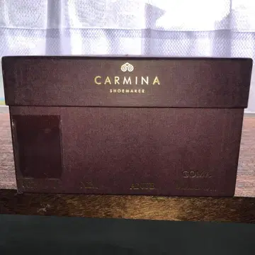 CARMINA 브라운 스웨이드 비트 로퍼