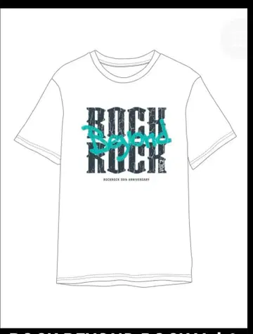 ROCK BEYOND ROCK 티셔츠 30주년 기념 L 사이즈
